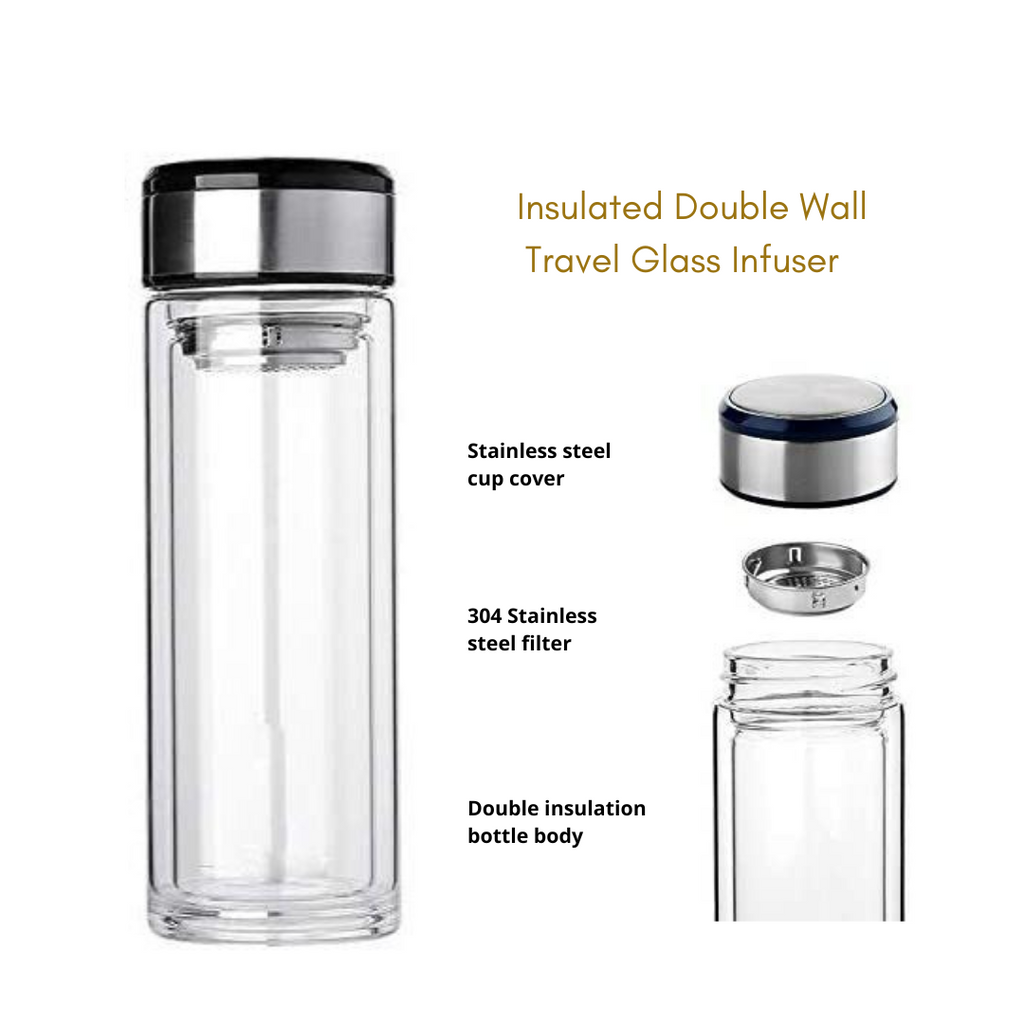 Travel Glass Infuser